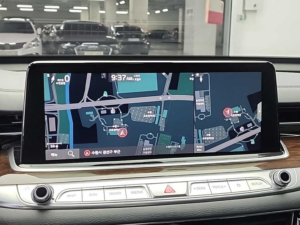 KIA K9 2019 Negro - Importación desde Corea - HF Imports Iquique - Foto 14