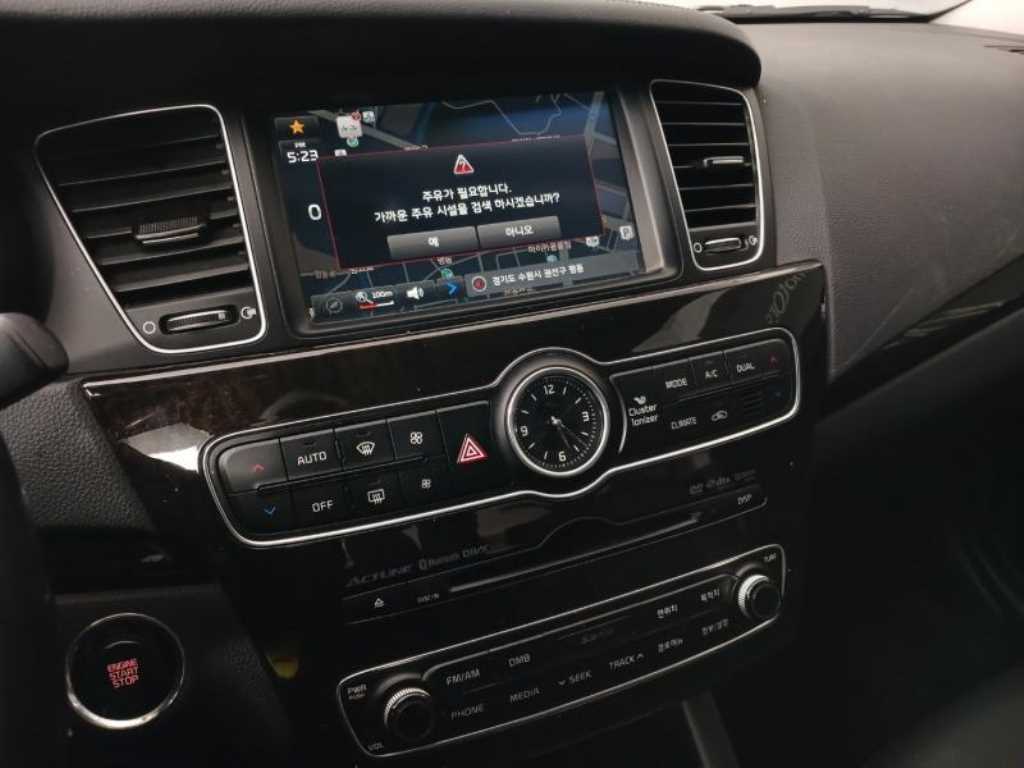 KIA K7 2013 Blanco - Importación desde Corea - HF Imports Iquique - Foto 13