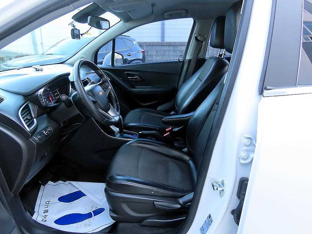 Chevrolet Trax - Vista 7