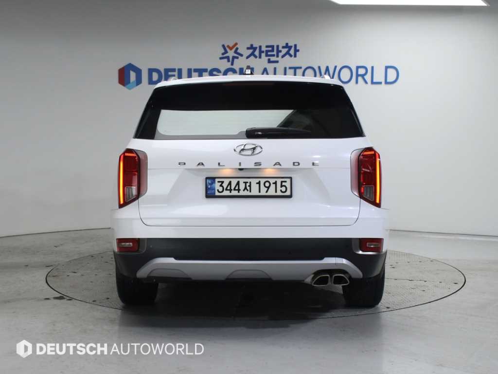 HYUNDAI Palisade - Vista 4