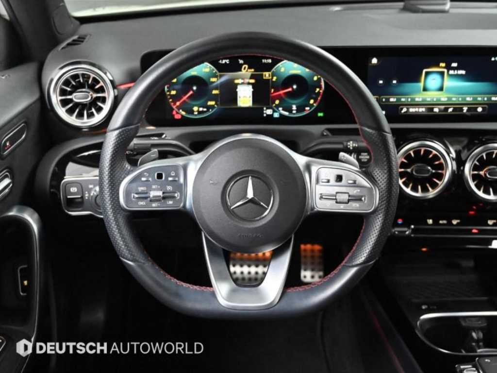 Mercedes Benz A Class 2021 Blanco - Importación desde Corea - HF Imports Iquique - Foto 13