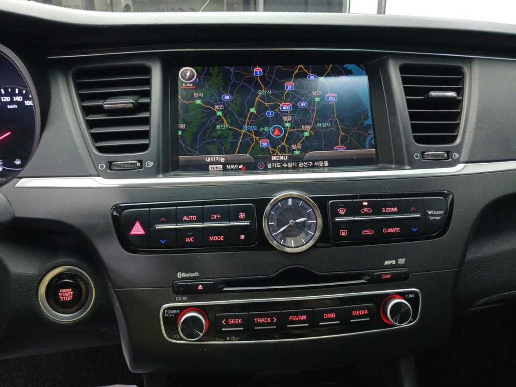 KIA K9 2014 Negro - Importación desde Corea - HF Imports Iquique - Foto 18