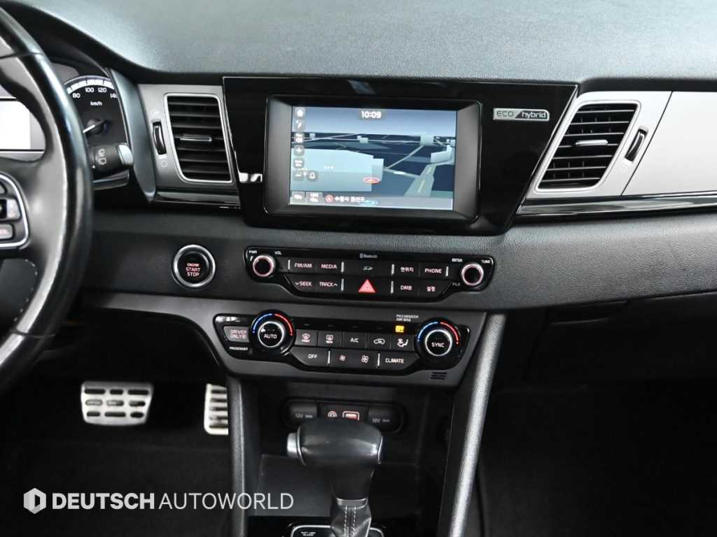 KIA Niro 2017 Azul - Importación desde Corea - HF Imports Iquique - Foto 14