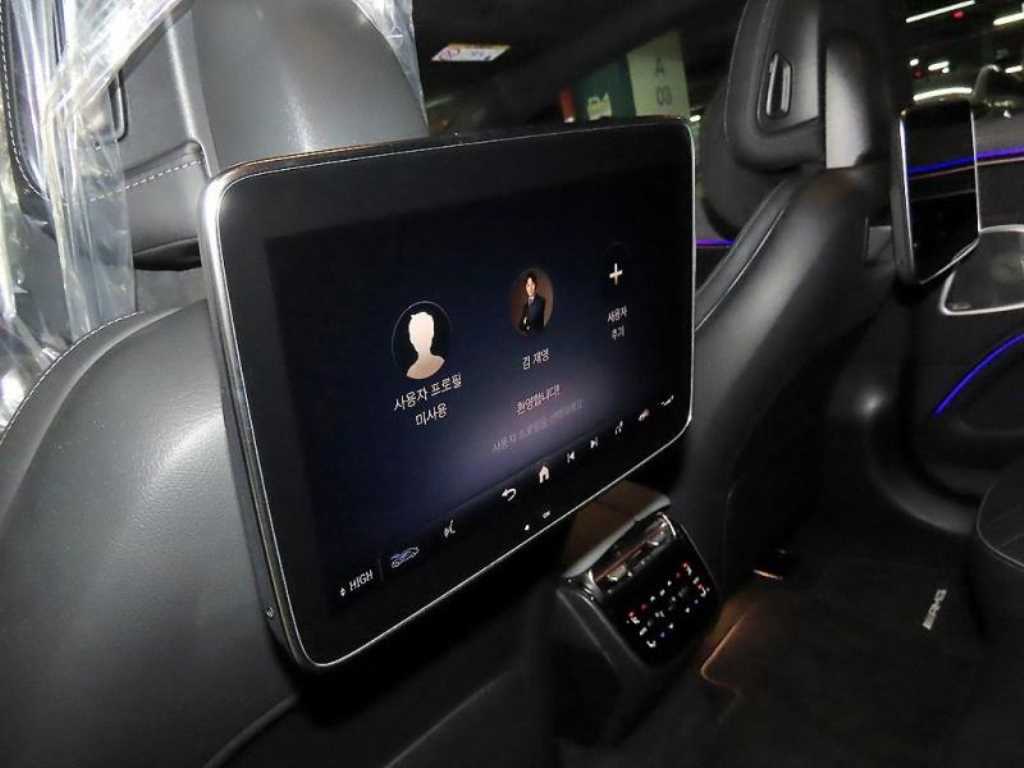 Mercedes Benz EQS 2023 Negro - Importación desde Corea - HF Imports Iquique - Foto 15