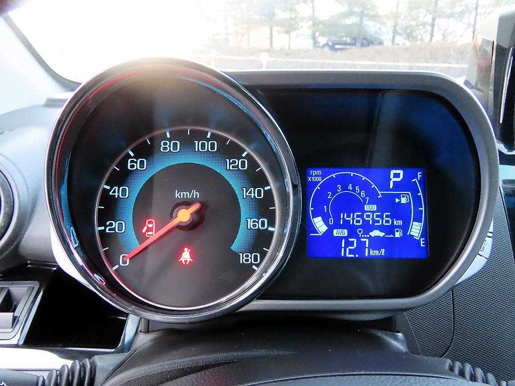 Chevrolet Spark - Vista 7