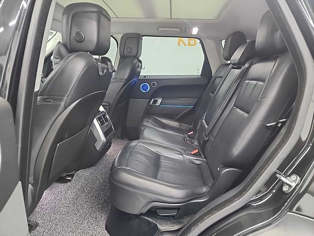 Land Rover Range Rover Sports - Vista 12