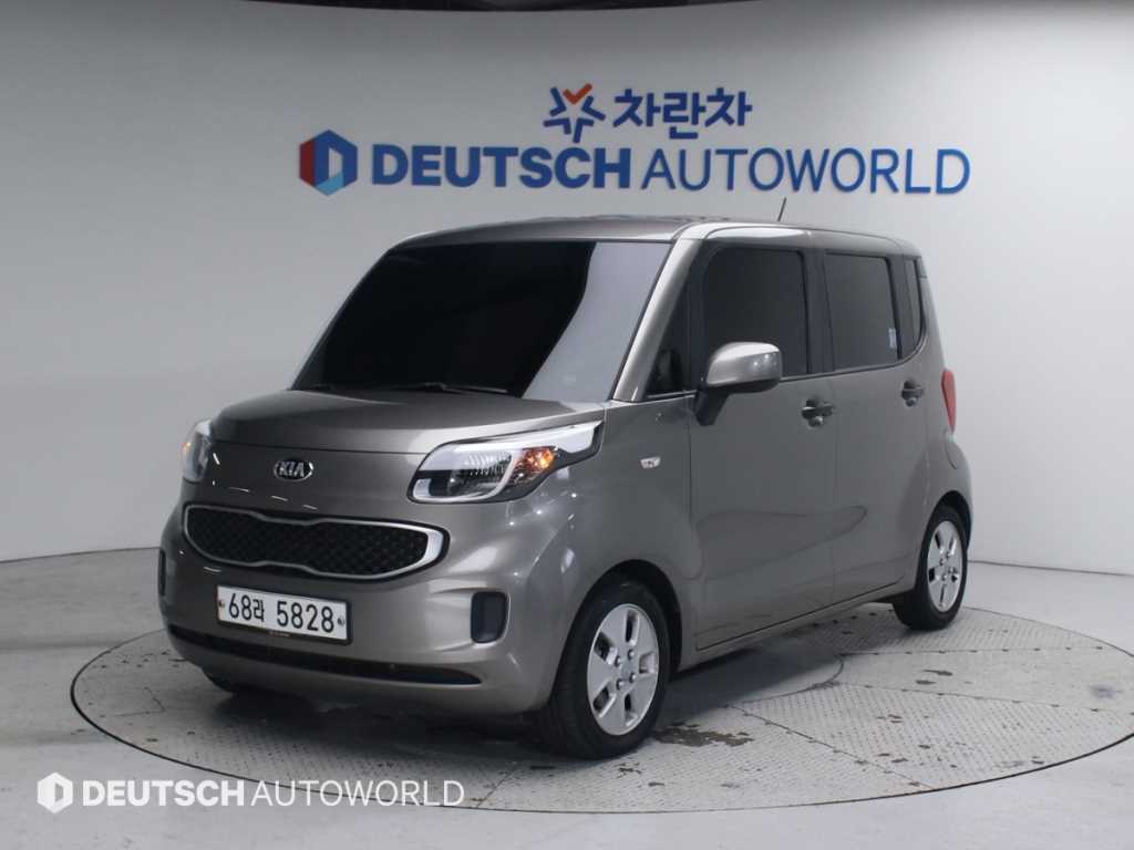 KIA Ray 2013 Gris - Importación desde Corea - HF Imports Iquique - Foto 1