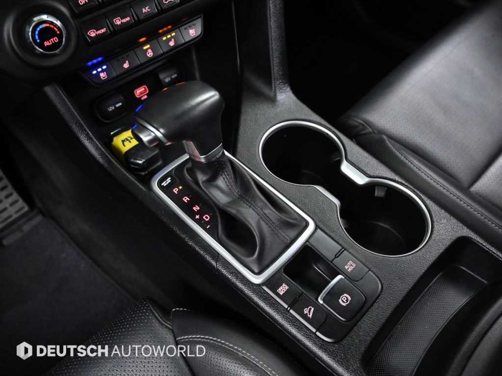 KIA Sportage - Vista 9