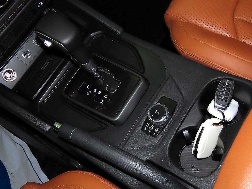 Ssangyong Rexton - Vista 12