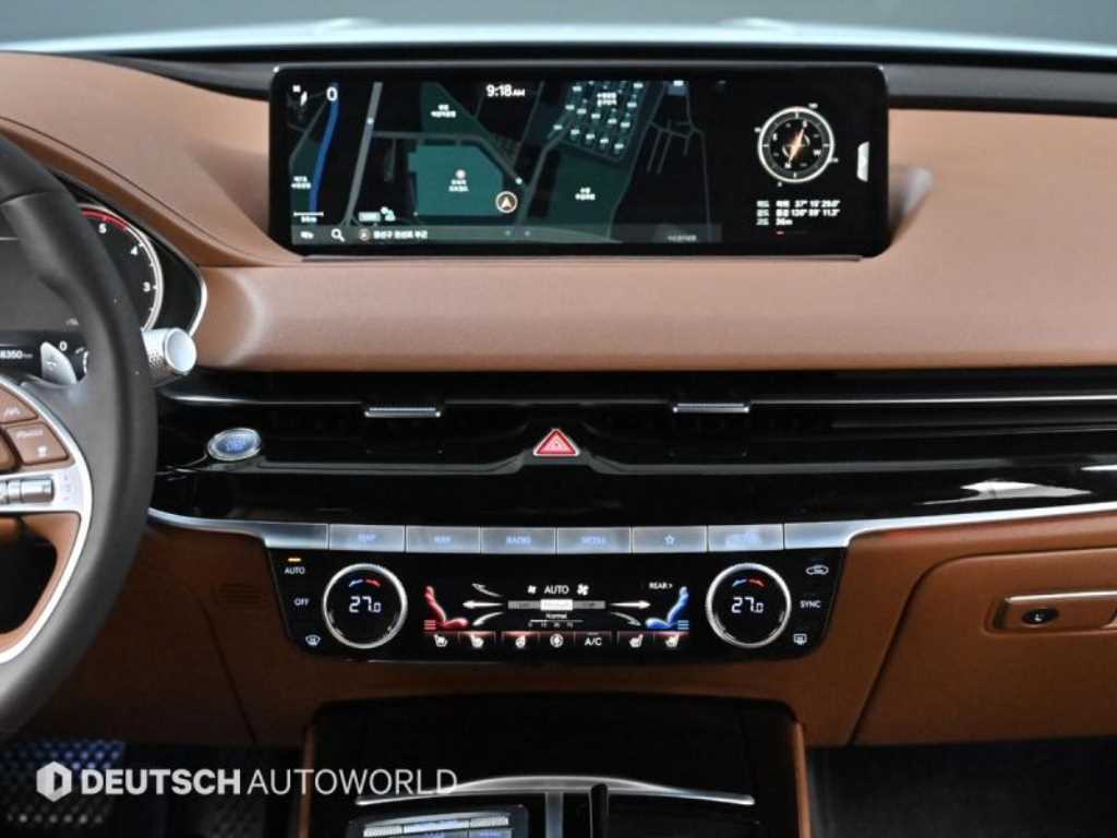 Genesis G80 2021 Blanco - Importación desde Corea - HF Imports Iquique - Foto 14