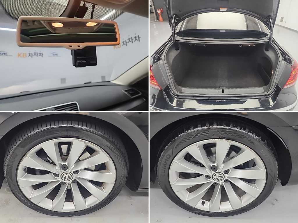 Volkswagen CC 2015 Negro - Importación desde Corea - HF Imports Iquique - Foto 19