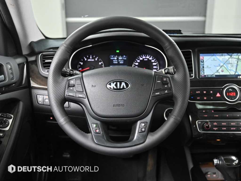 KIA K7 2013 Gris - Importación desde Corea - HF Imports Iquique - Foto 13