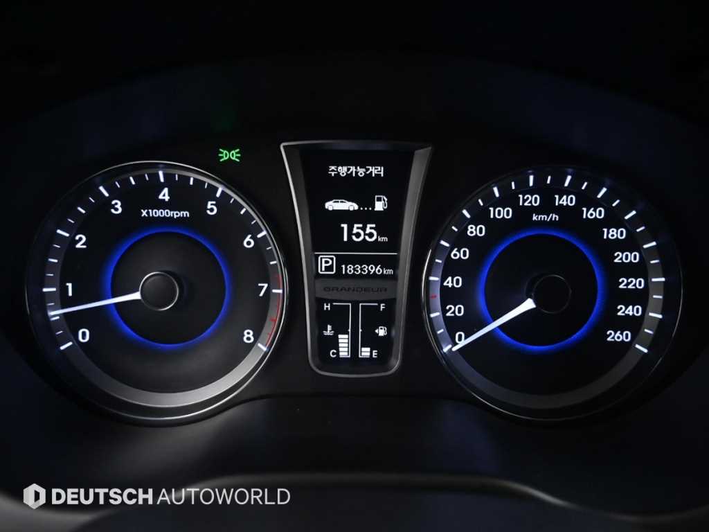 HYUNDAI Grandeur - Vista 8