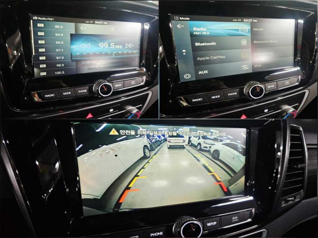 Ssangyong Rexton - Vista 10