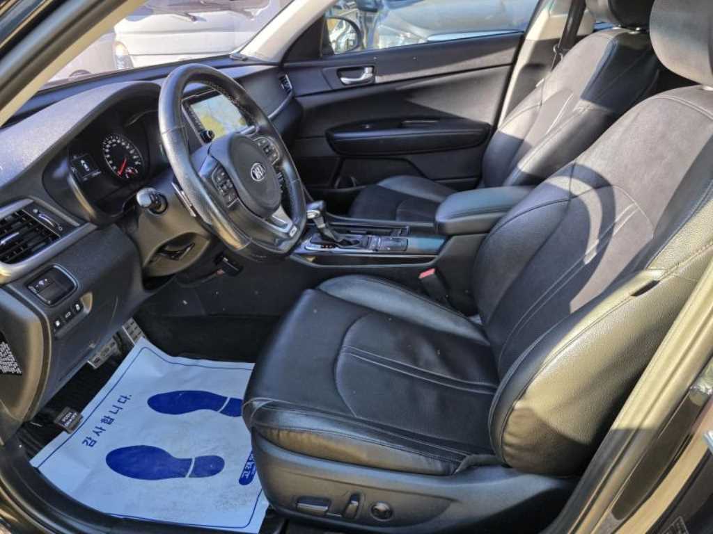 KIA K5 2016 Azul - Importación desde Corea - HF Imports Iquique - Foto 15