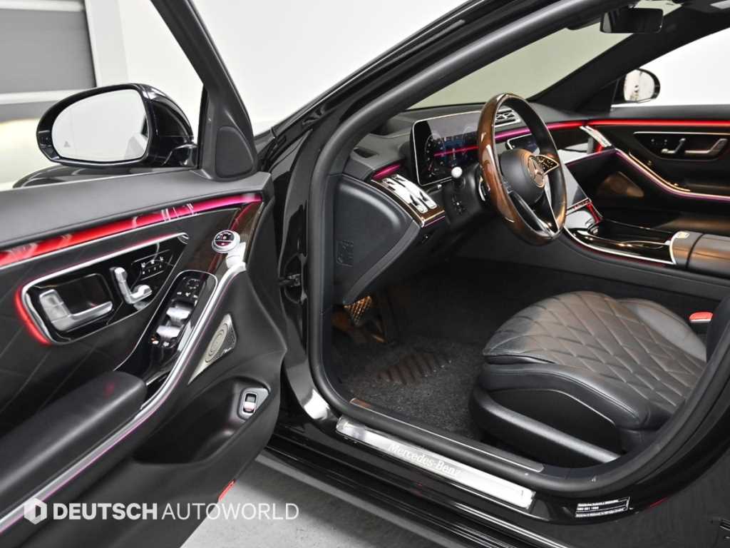 Mercedes Benz S Class - Vista 11