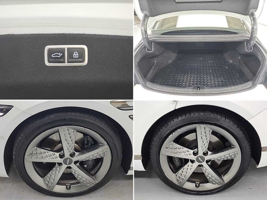 Genesis G80 2024 Blanco - Importación desde Corea - HF Imports Iquique - Foto 19