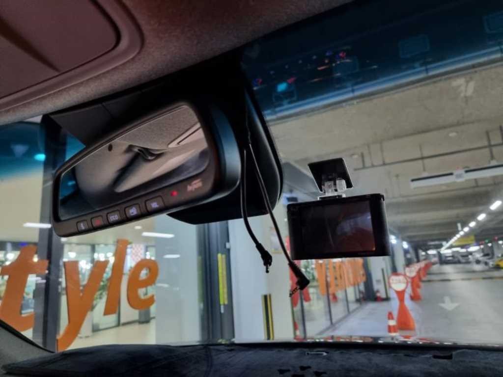 HYUNDAI Santa Fe 2019 Gris - Importación desde Corea - HF Imports Iquique - Foto 15