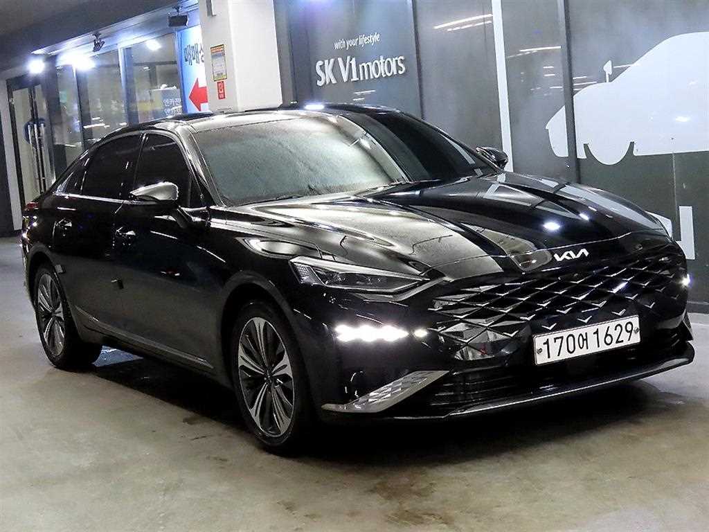 KIA K8 2022 Negro - Importación desde Corea - HF Imports Iquique - Foto 1