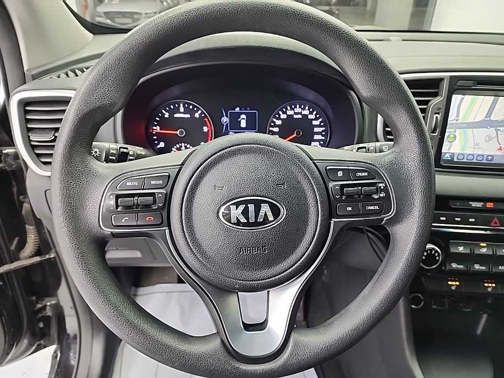 KIA Sportage - Vista 9
