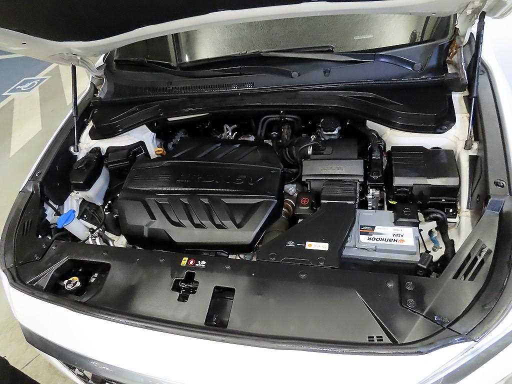 HYUNDAI Santa Fe 2020 Blanco - Importación desde Corea - HF Imports Iquique - Foto 19