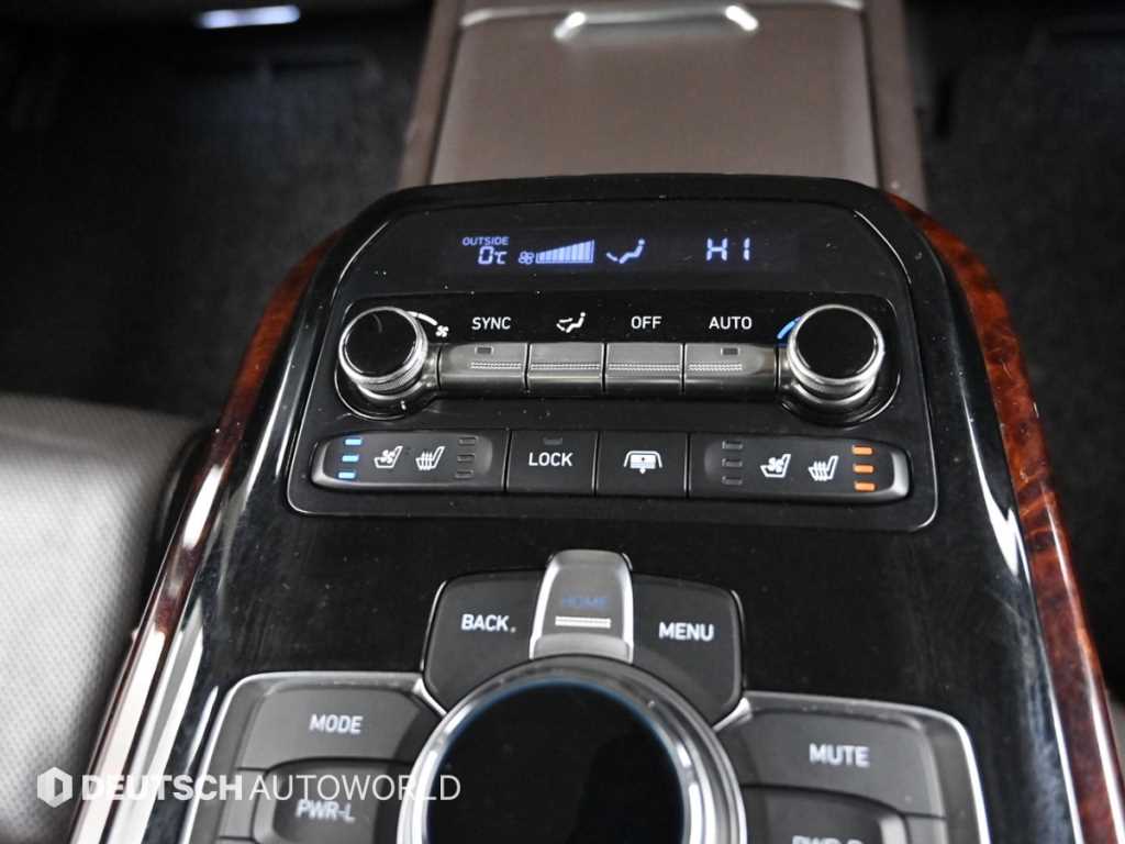 Genesis EQ900 2018 - Importación desde Corea - HF Imports Iquique - Foto 16