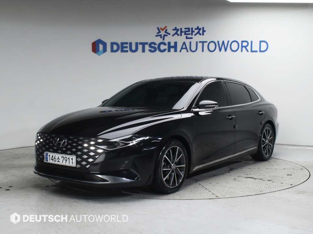 HYUNDAI Grandeur 2022 Negro - Importación desde Corea - HF Imports Iquique - Foto 1