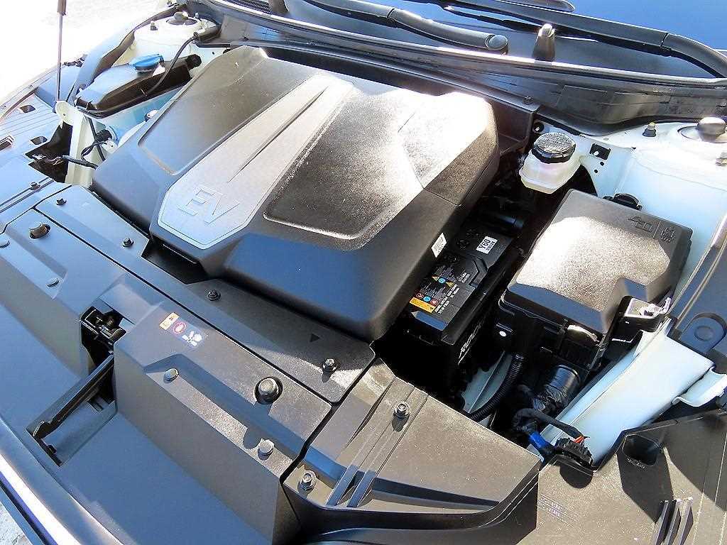 KIA EV6 2022 Blanco - Importación desde Corea - HF Imports Iquique - Foto 19