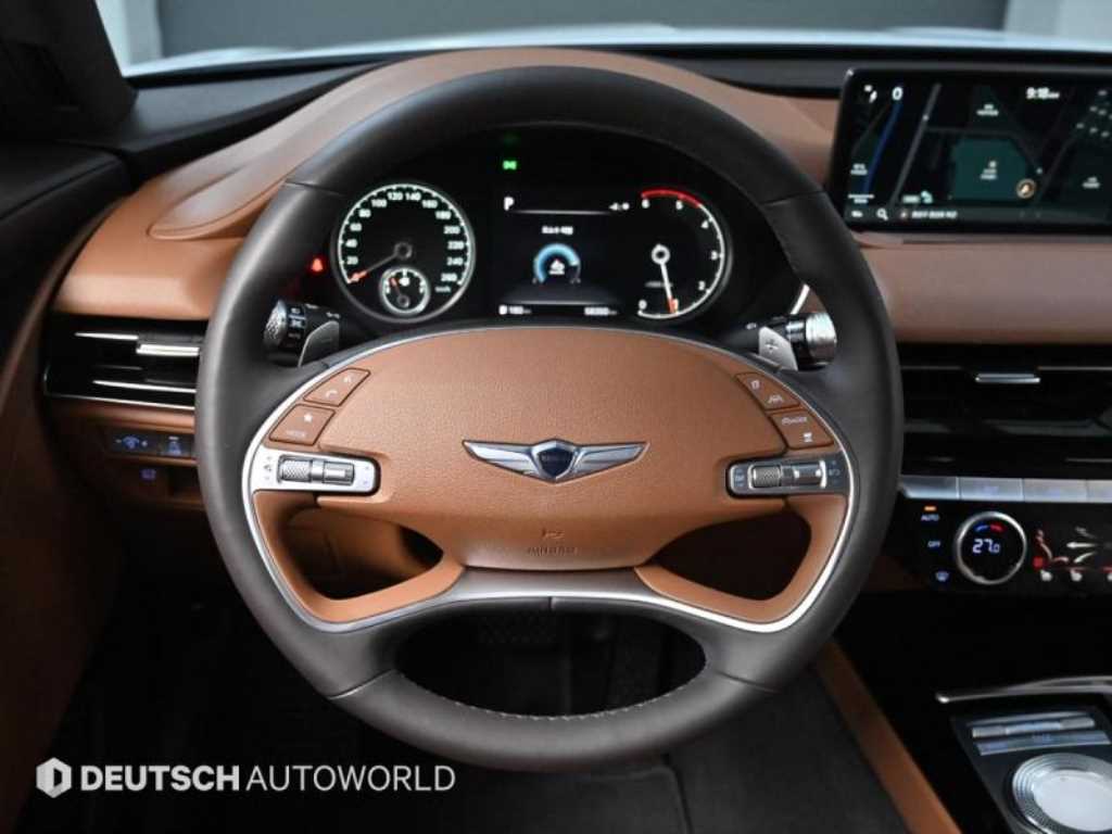 Genesis G80 2021 Blanco - Importación desde Corea - HF Imports Iquique - Foto 13