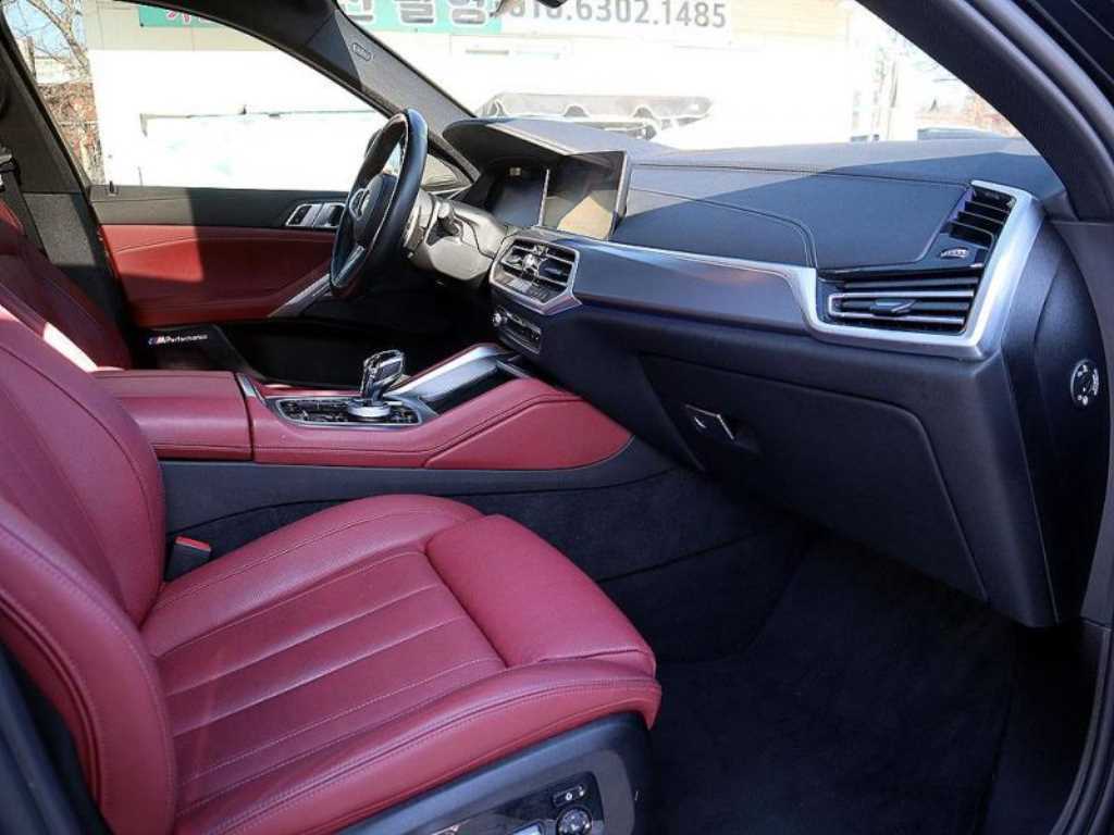 BMW X6 2021 Negro - Importación desde Corea - HF Imports Iquique - Foto 19