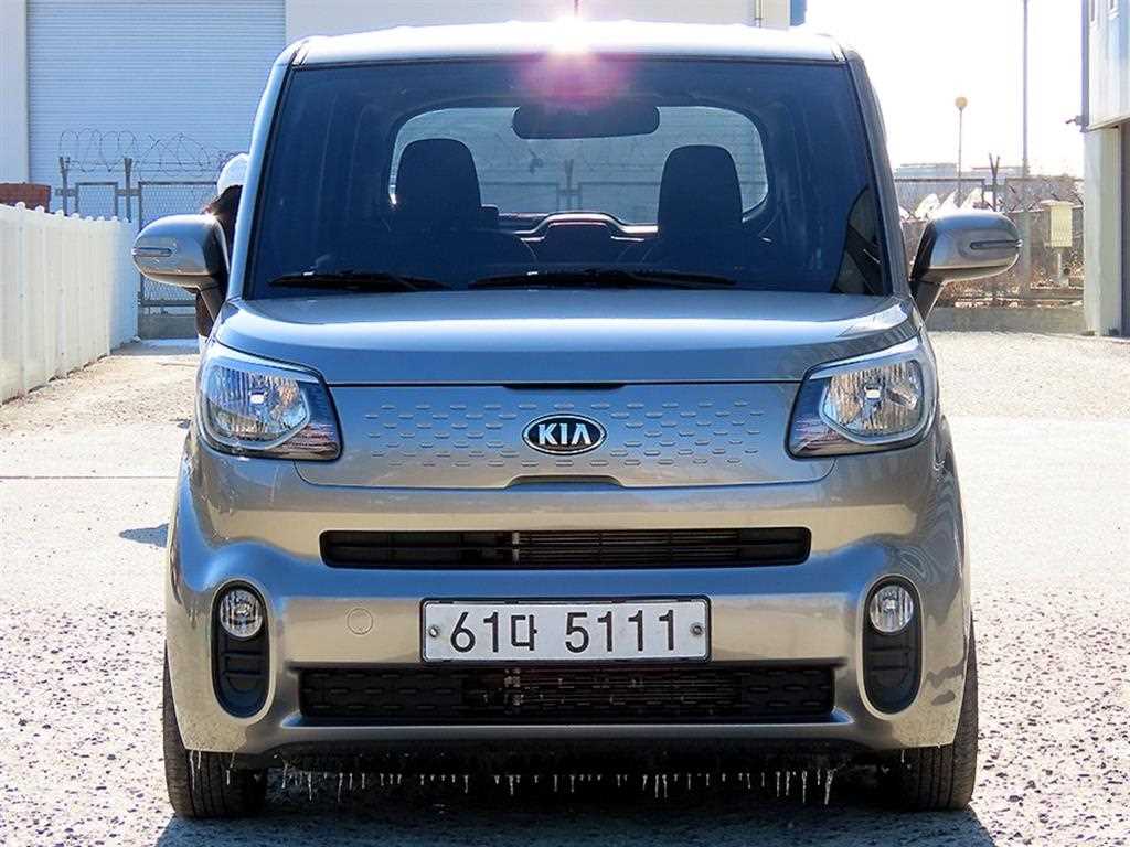 KIA Ray 2018 Gris - Importación desde Corea - HF Imports Iquique - Foto 1