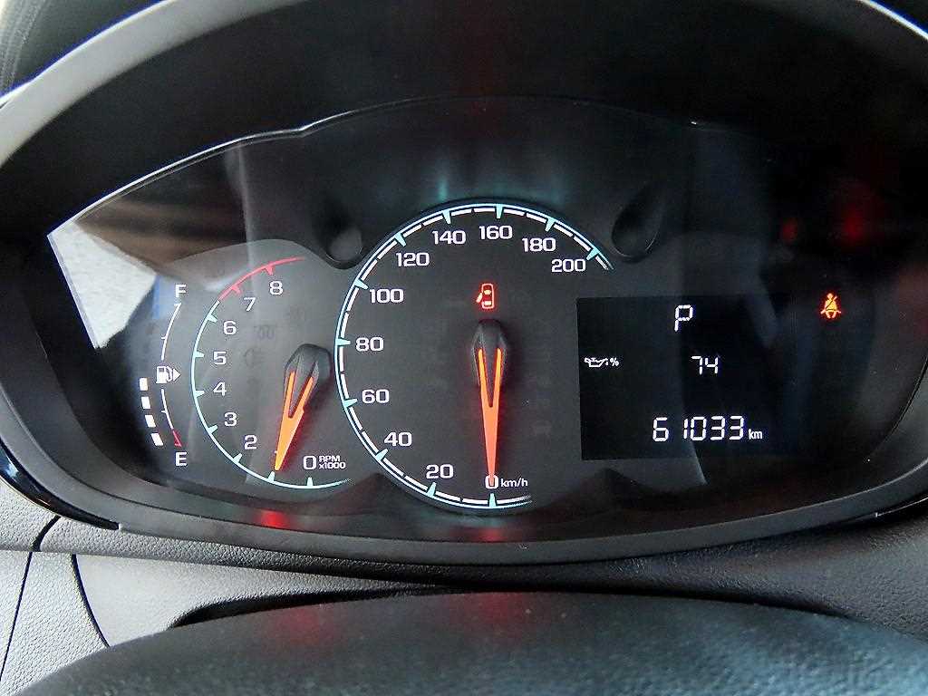 Chevrolet Spark - Vista 9