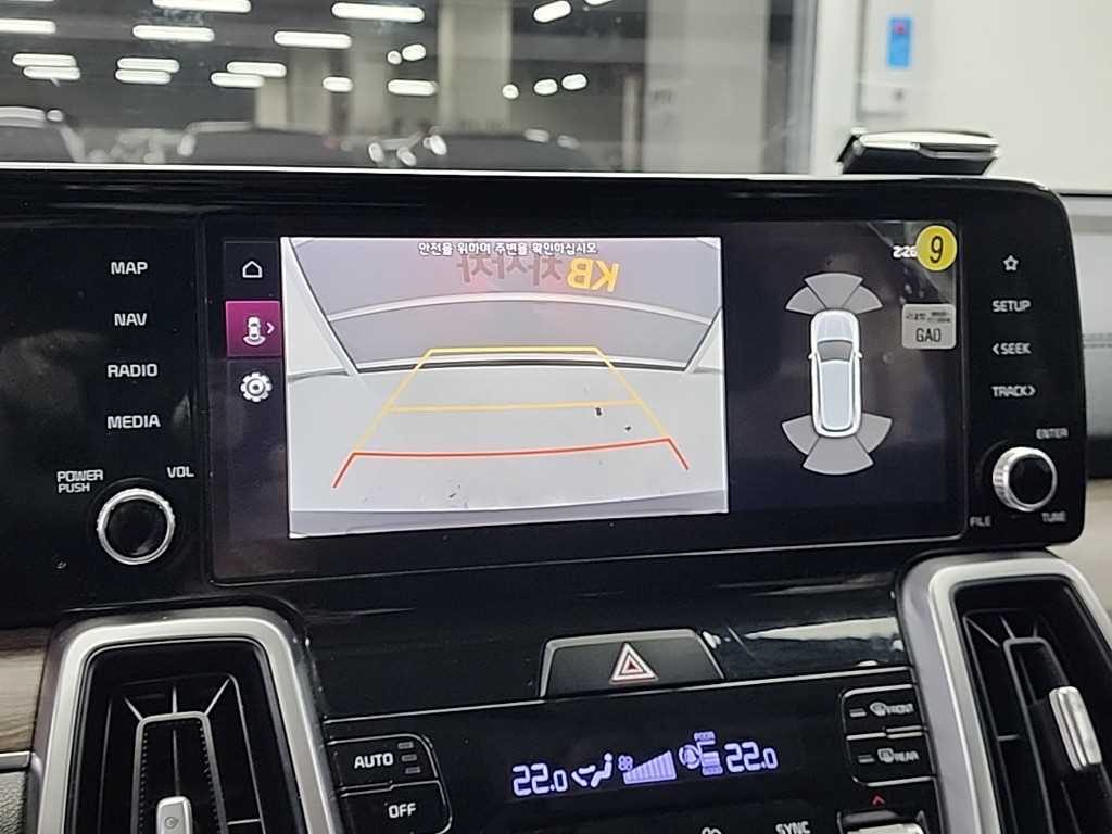 KIA Sorento 2021 Gris - Importación desde Corea - HF Imports Iquique - Foto 14