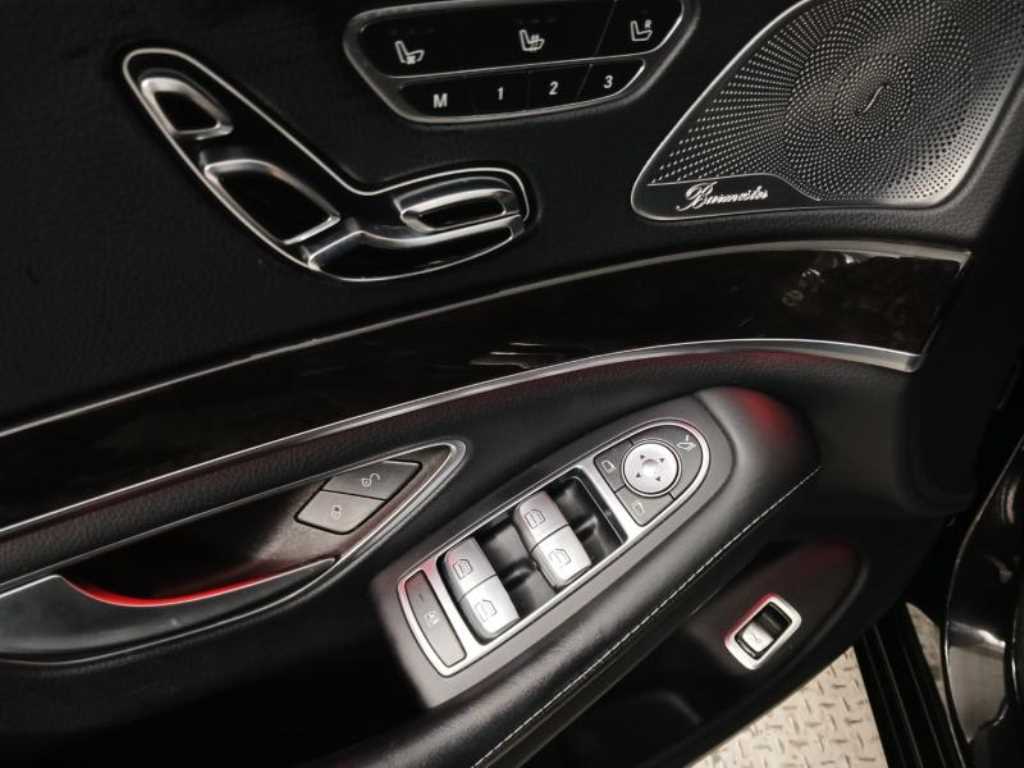 Mercedes Benz S Class - Vista 9