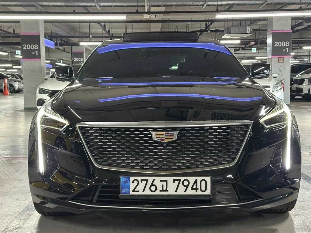 Cadillac CT6 2020 Negro - Importación desde Corea - HF Imports Iquique - Foto 16