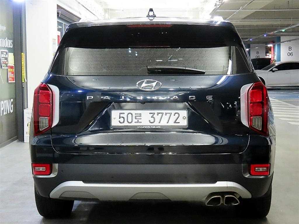 HYUNDAI Palisade - Vista 5