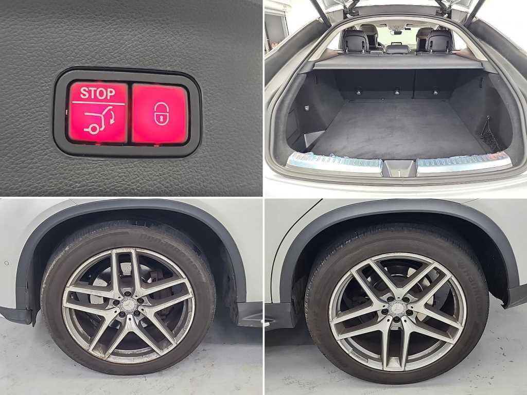 Mercedes Benz GLE Class 2017 Gris - Importación desde Corea - HF Imports Iquique - Foto 18