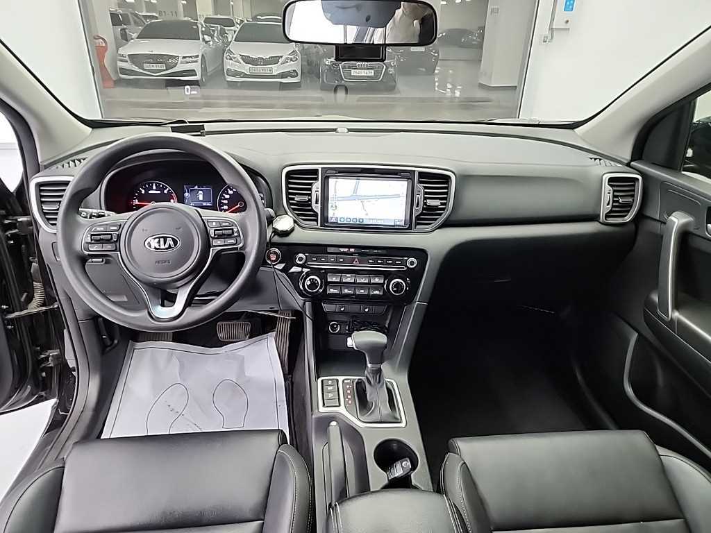 KIA Sportage - Vista 7