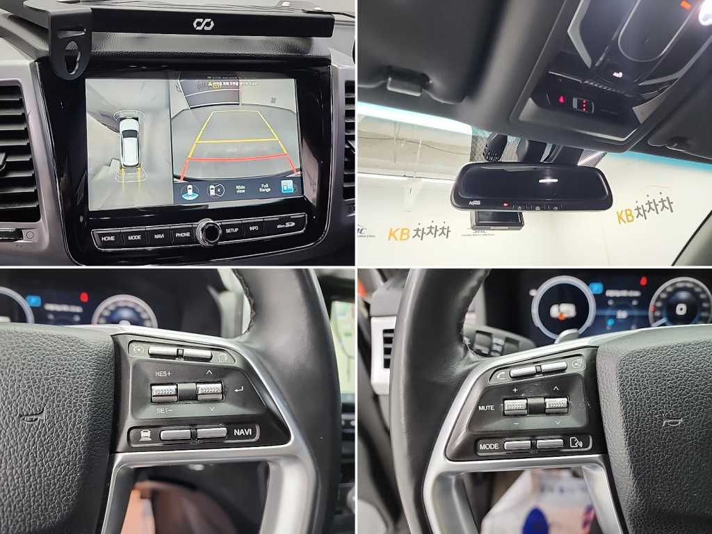 Ssangyong Rexton 2021 Negro - Importación desde Corea - HF Imports Iquique - Foto 17