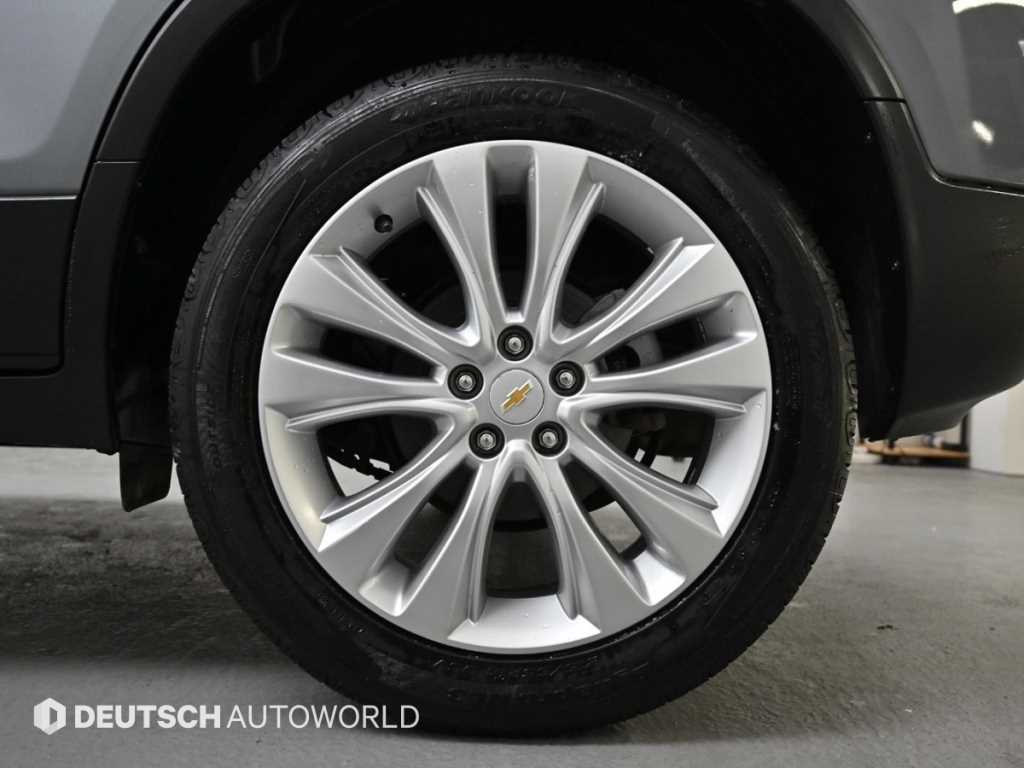 Chevrolet Trax - Vista 5