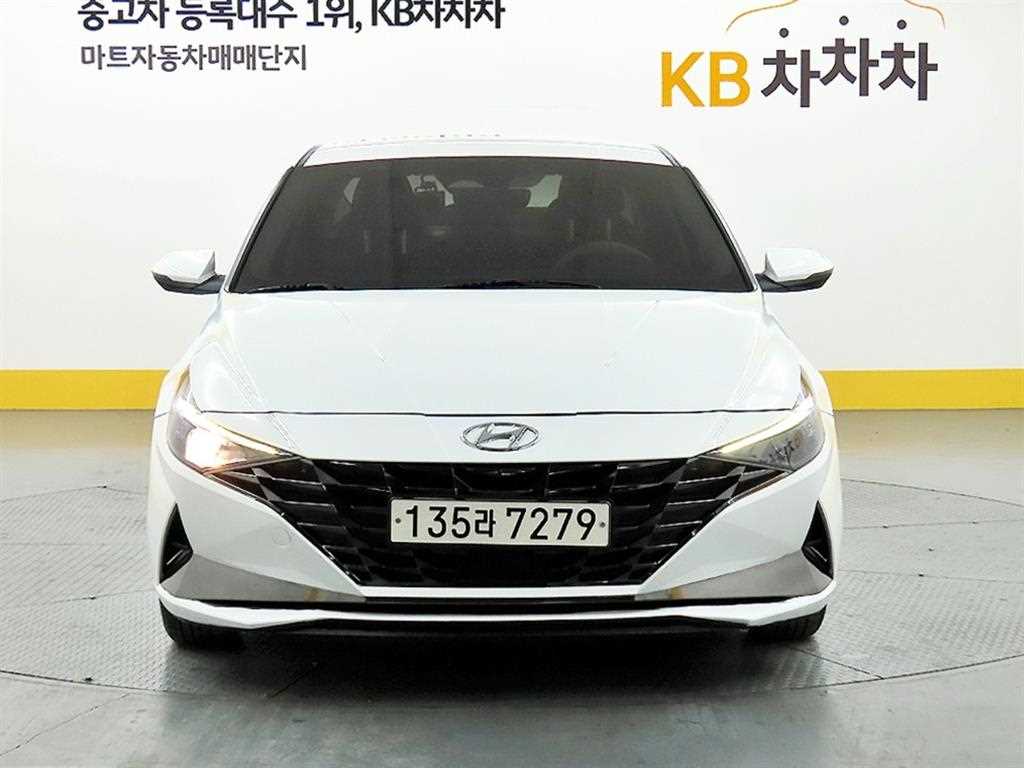 HYUNDAI Avante 2021 Blanco - Importación desde Corea - HF Imports Iquique - Foto 1