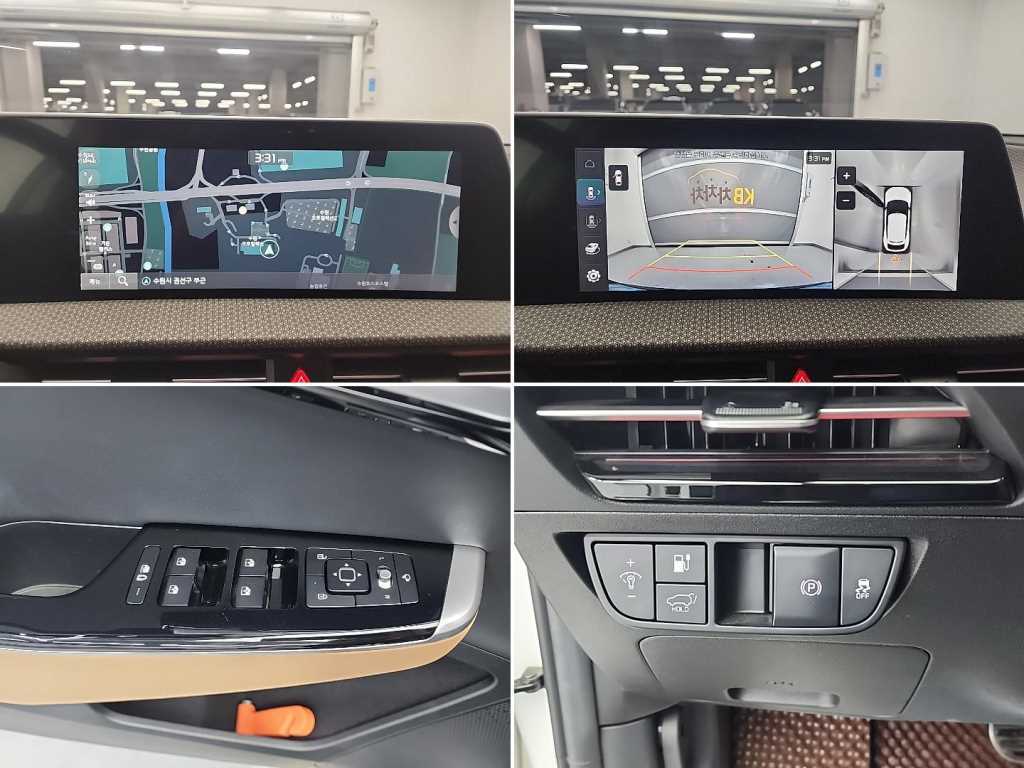 KIA EV6 2022 Blanco - Importación desde Corea - HF Imports Iquique - Foto 16