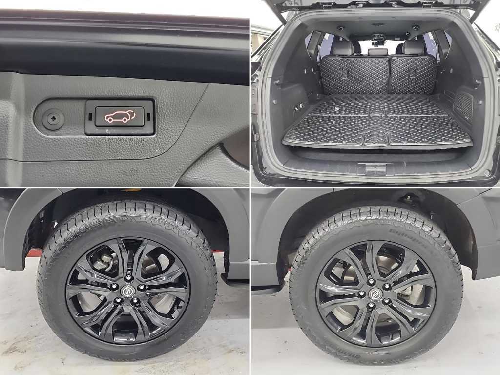Ssangyong Rexton 2021 Negro - Importación desde Corea - HF Imports Iquique - Foto 19