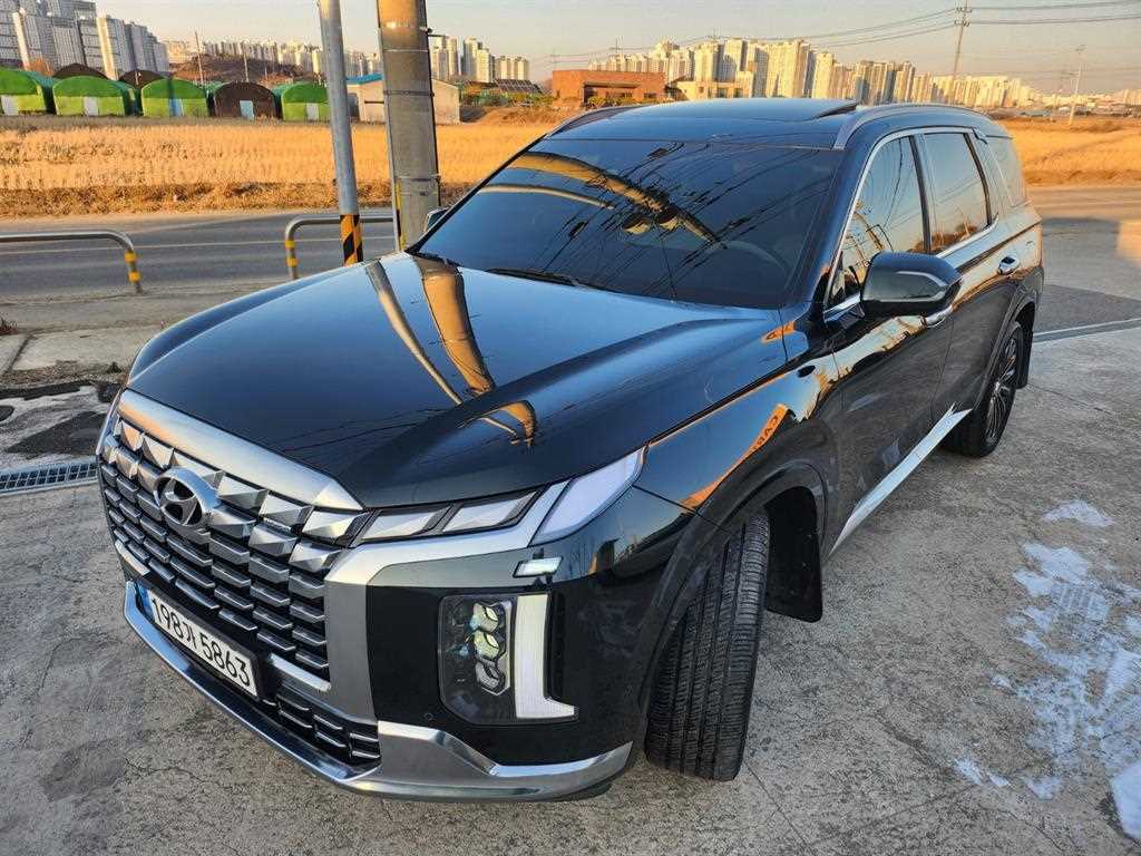 HYUNDAI Palisade 2023 Verde - Importación desde Corea - HF Imports Iquique - Foto 18