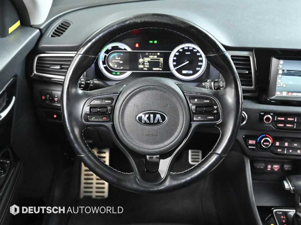 KIA Niro 2017 Azul - Importación desde Corea - HF Imports Iquique - Foto 13