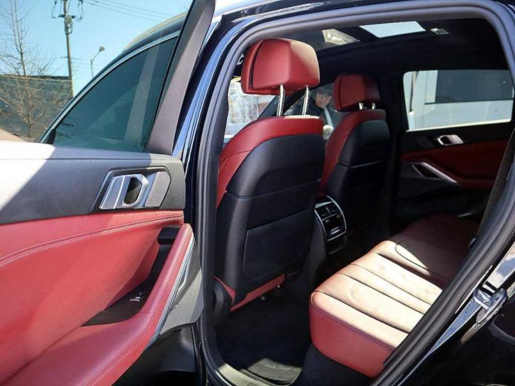 BMW X6 2021 Negro - Importación desde Corea - HF Imports Iquique - Foto 17