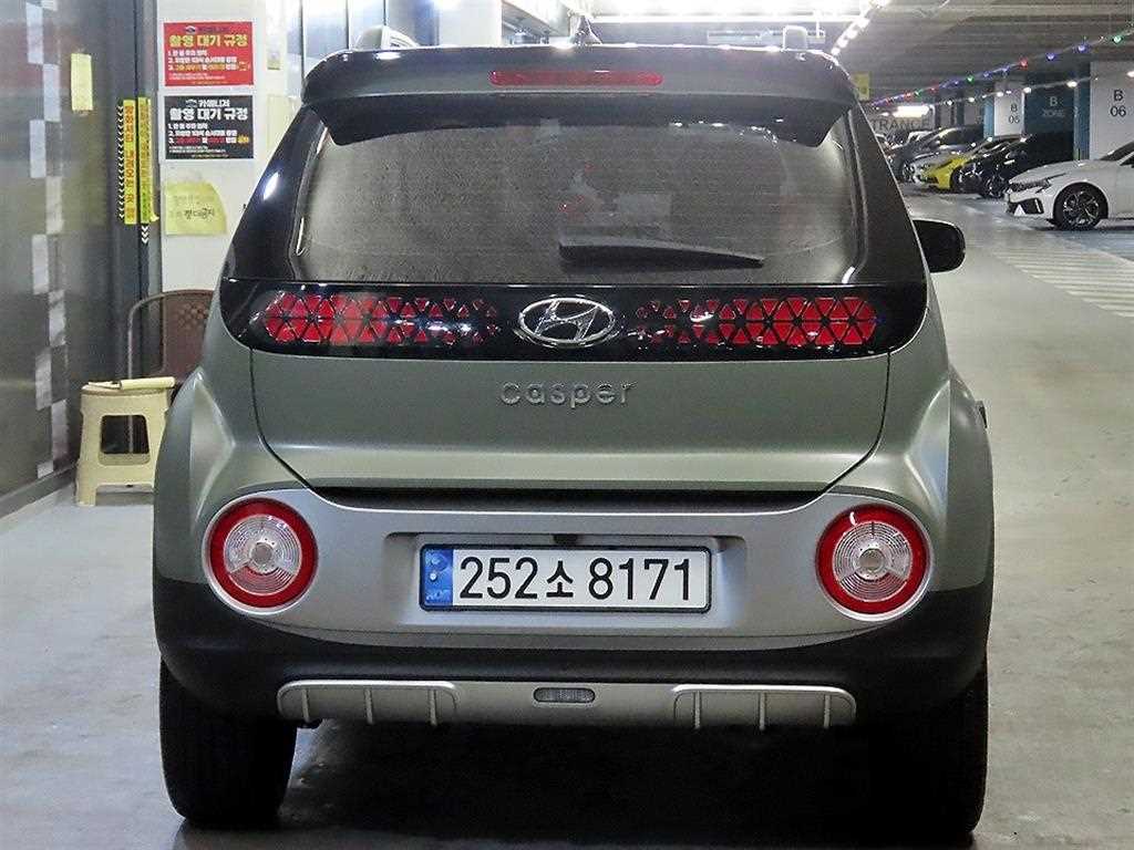 HYUNDAI Casper - Vista 7