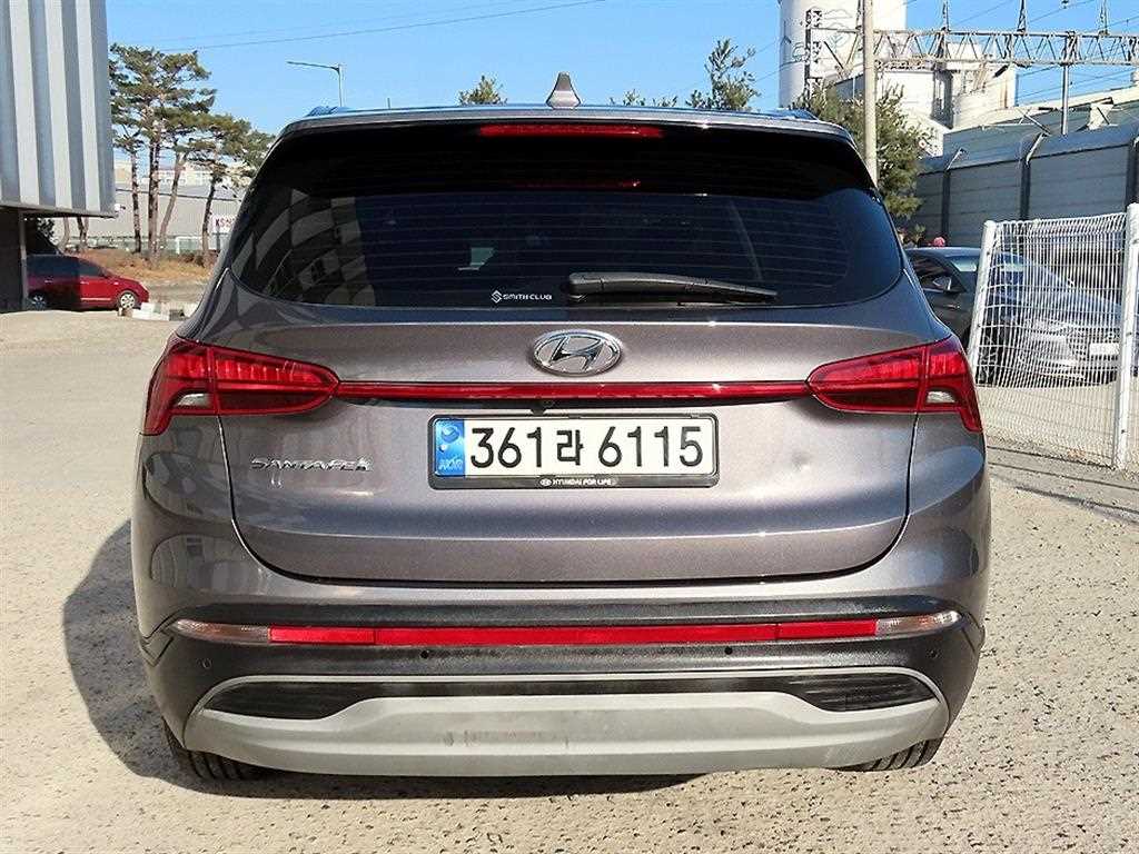 HYUNDAI Santa Fe - Vista 4