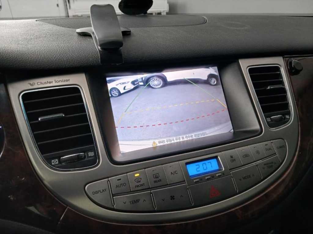 HYUNDAI Genesis 2009 Plateado - Importación desde Corea - HF Imports Iquique - Foto 15