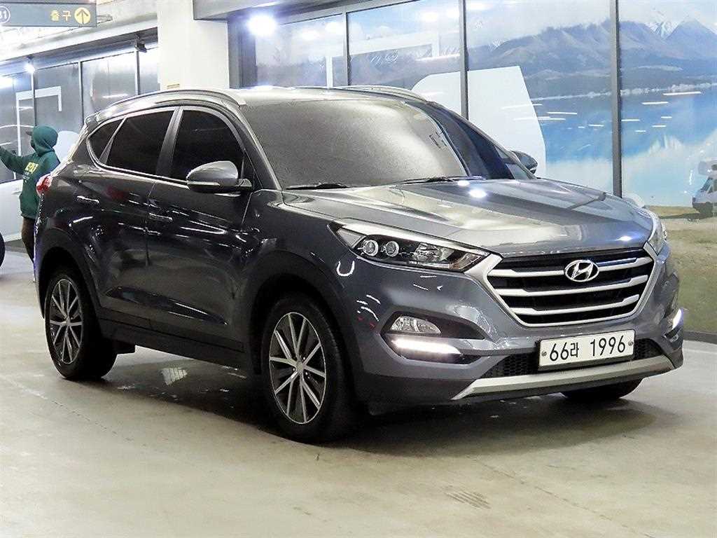 HYUNDAI Tucson 2017 - Importación desde Corea - HF Imports Iquique - Foto 1